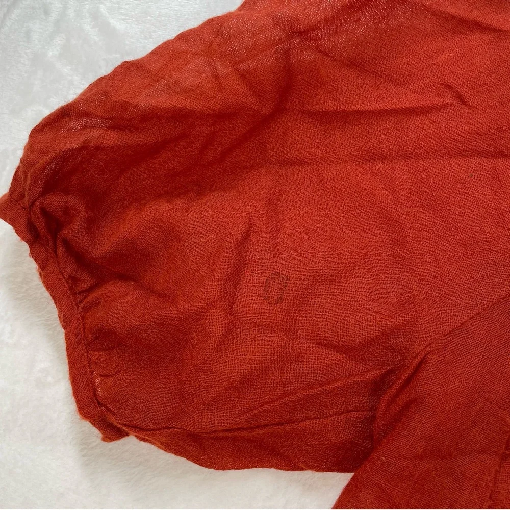 Anthropologie Gauzy Gale Peasant Top - Picture 5 of 8